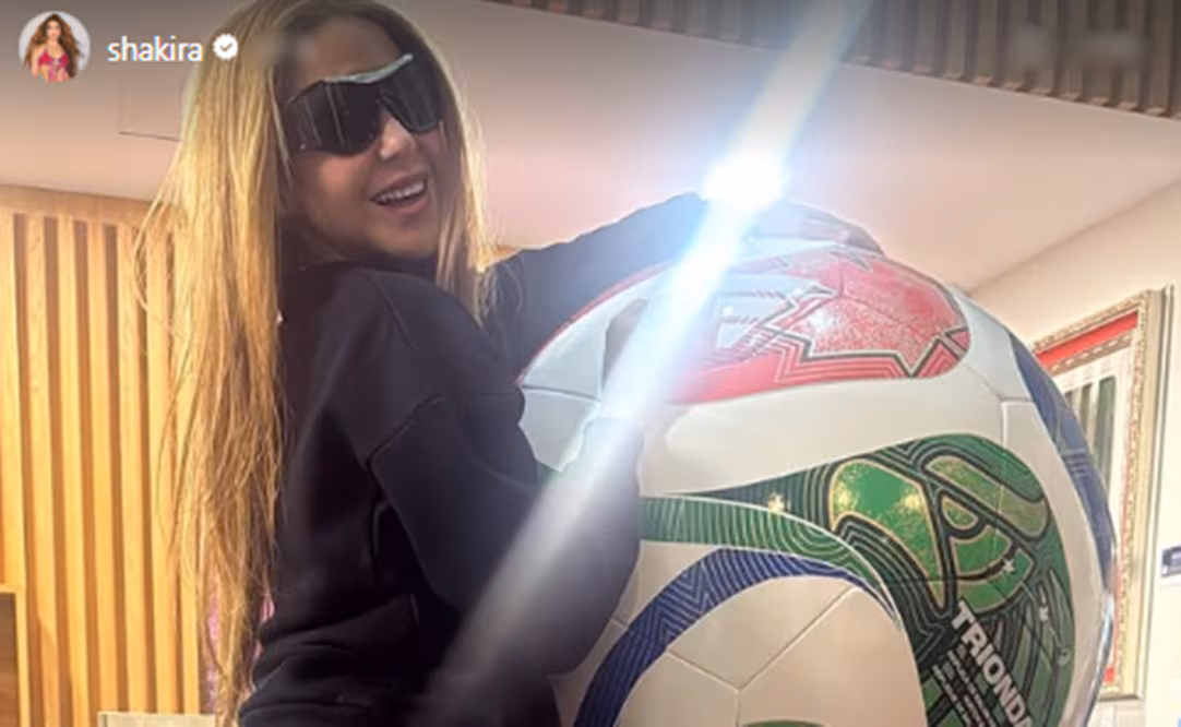 Shakira ya está en México y se alista para brillar en la inauguración del Mundial 2026