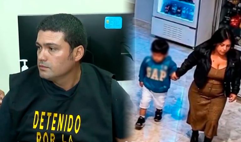 sujeto asesino a madre y su hijo