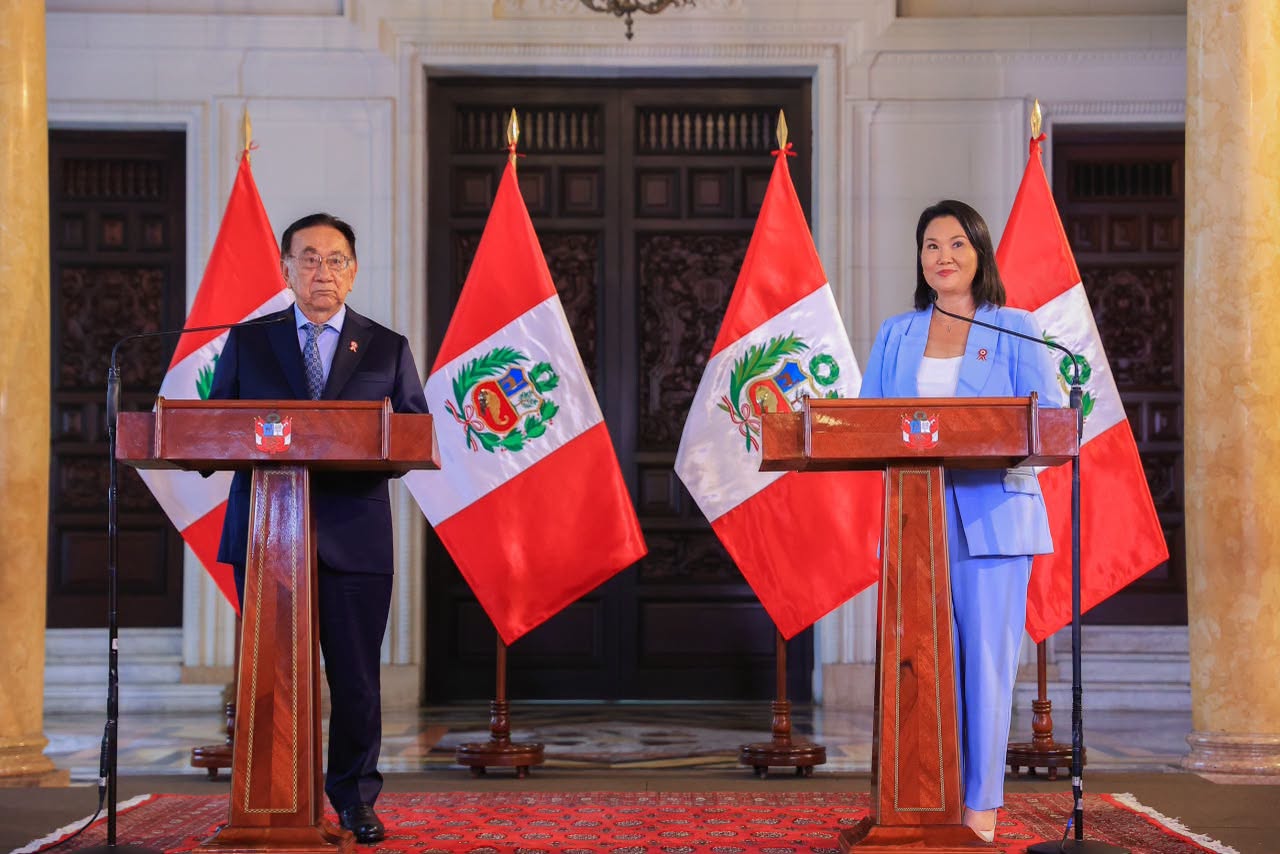 Keiko Fujimori: “Nos estamos preparando para asumir las riendas del país”