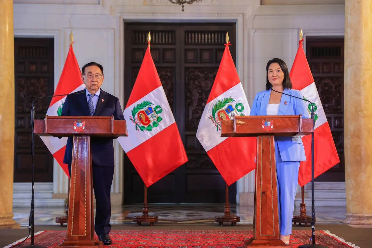 Keiko Fujimori: “Nos estamos preparando para asumir las riendas del país”