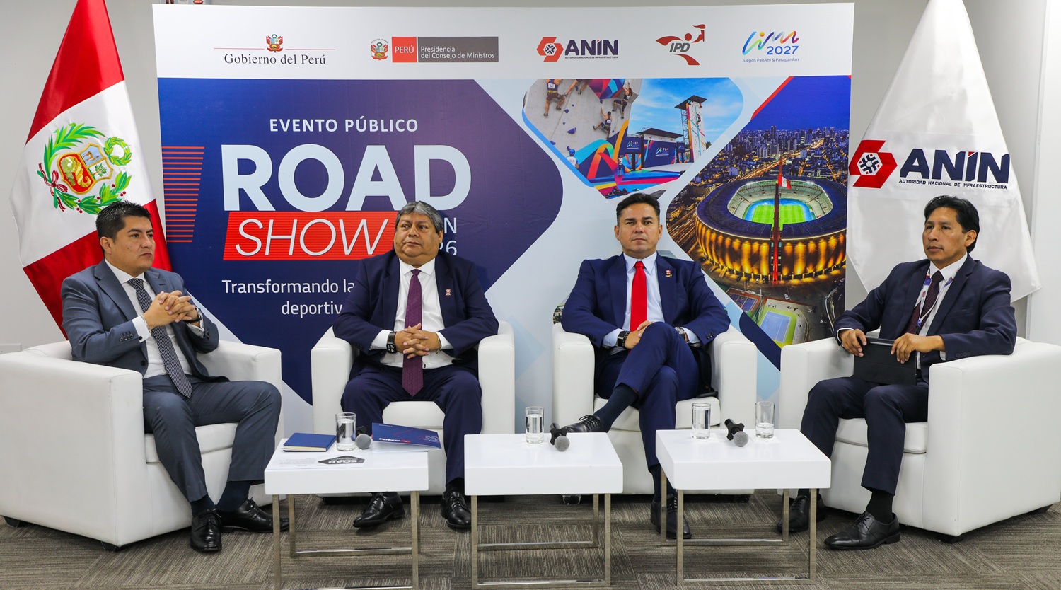 ANIN abrió oficialmente la convocatoria al mercado para ejecutar la infraestructura deportiva de Lima 2027