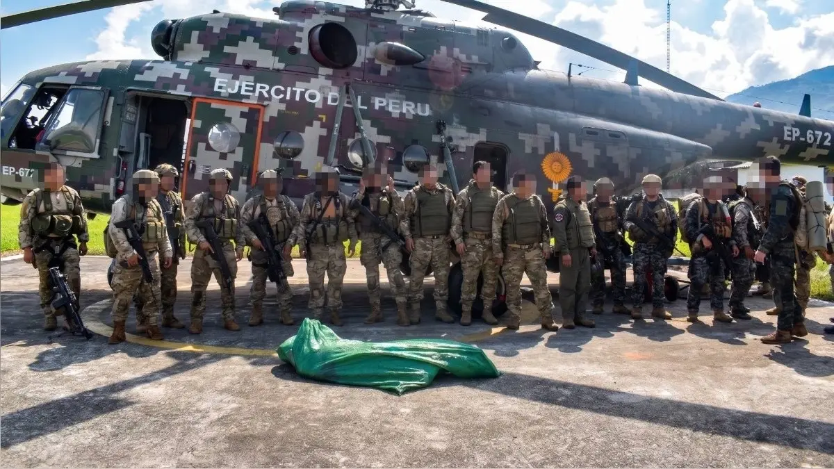 Vraem: Abaten a ‘Camarada Richard’, alto mando de Sendero Luminoso
