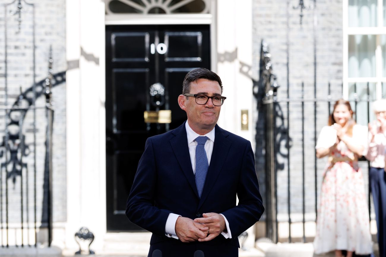 Andy Burnham es primer ministro de Reino Unido
