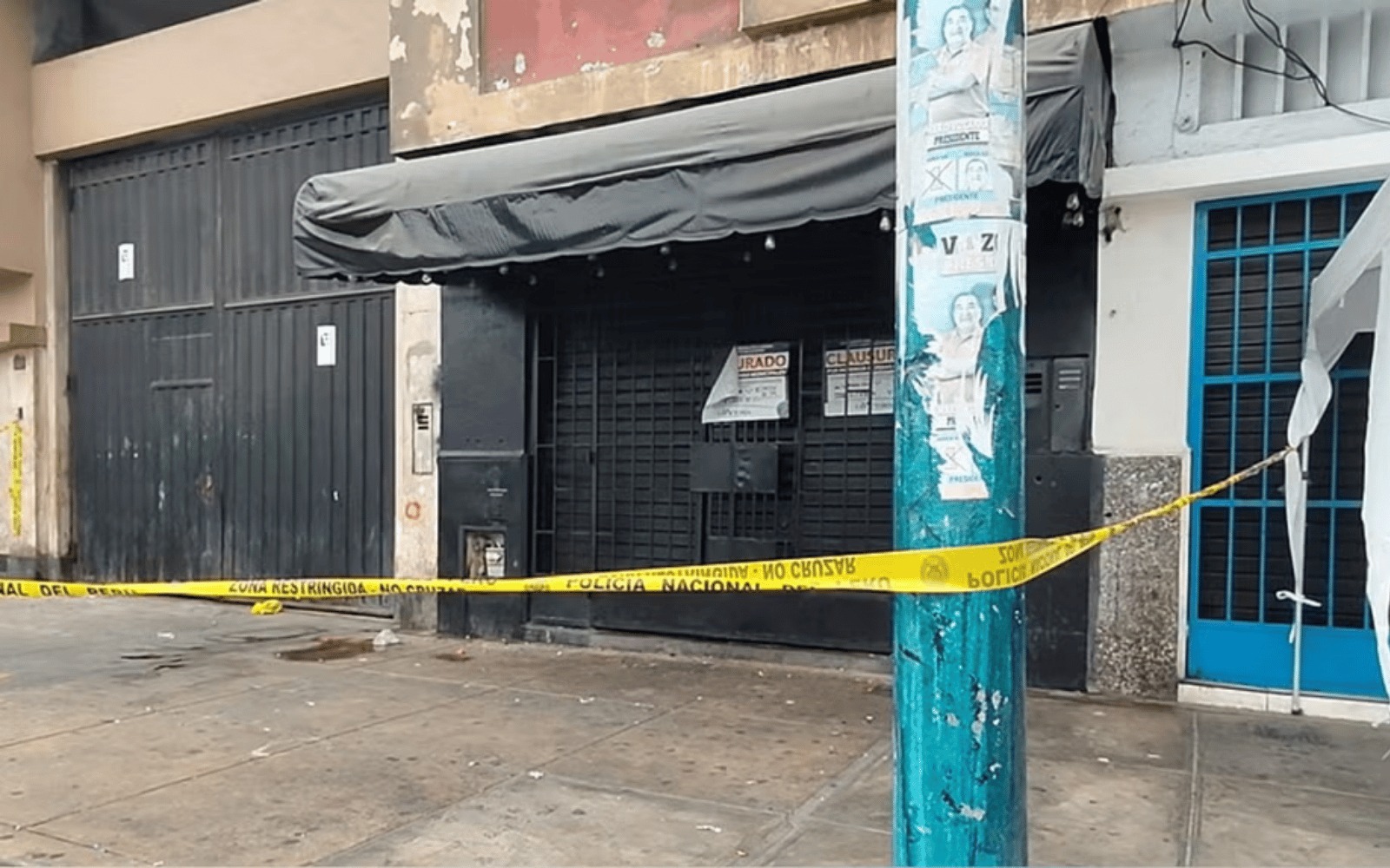 Asesinan a balazos a un hombre dentro de un bar