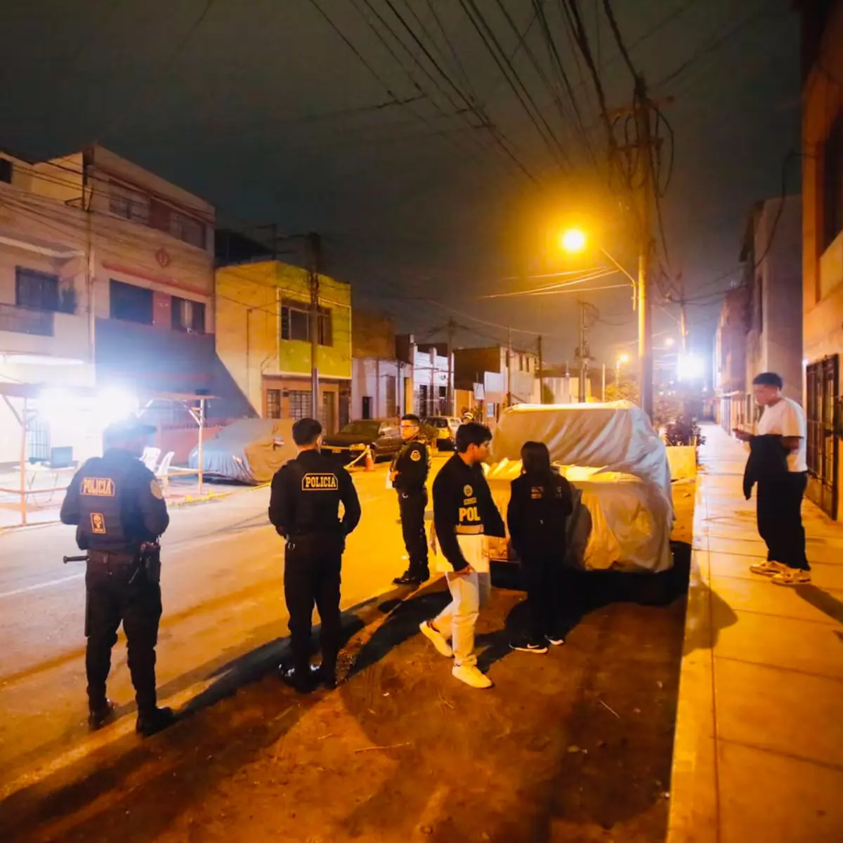 Atacan a balazos a hombre en La Perla
