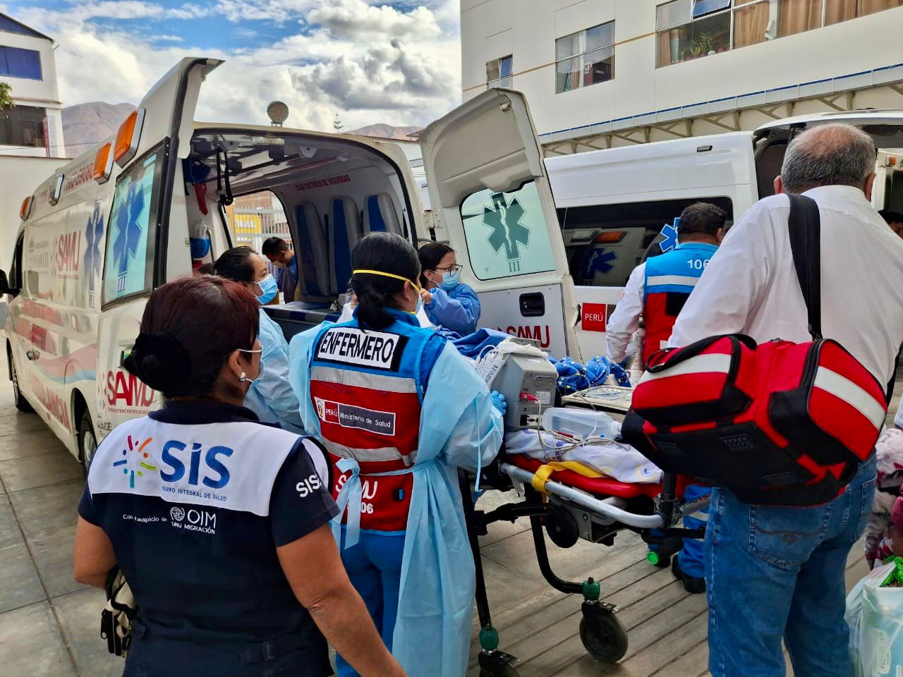 Bala perdida hiere a adolescente de 14 años