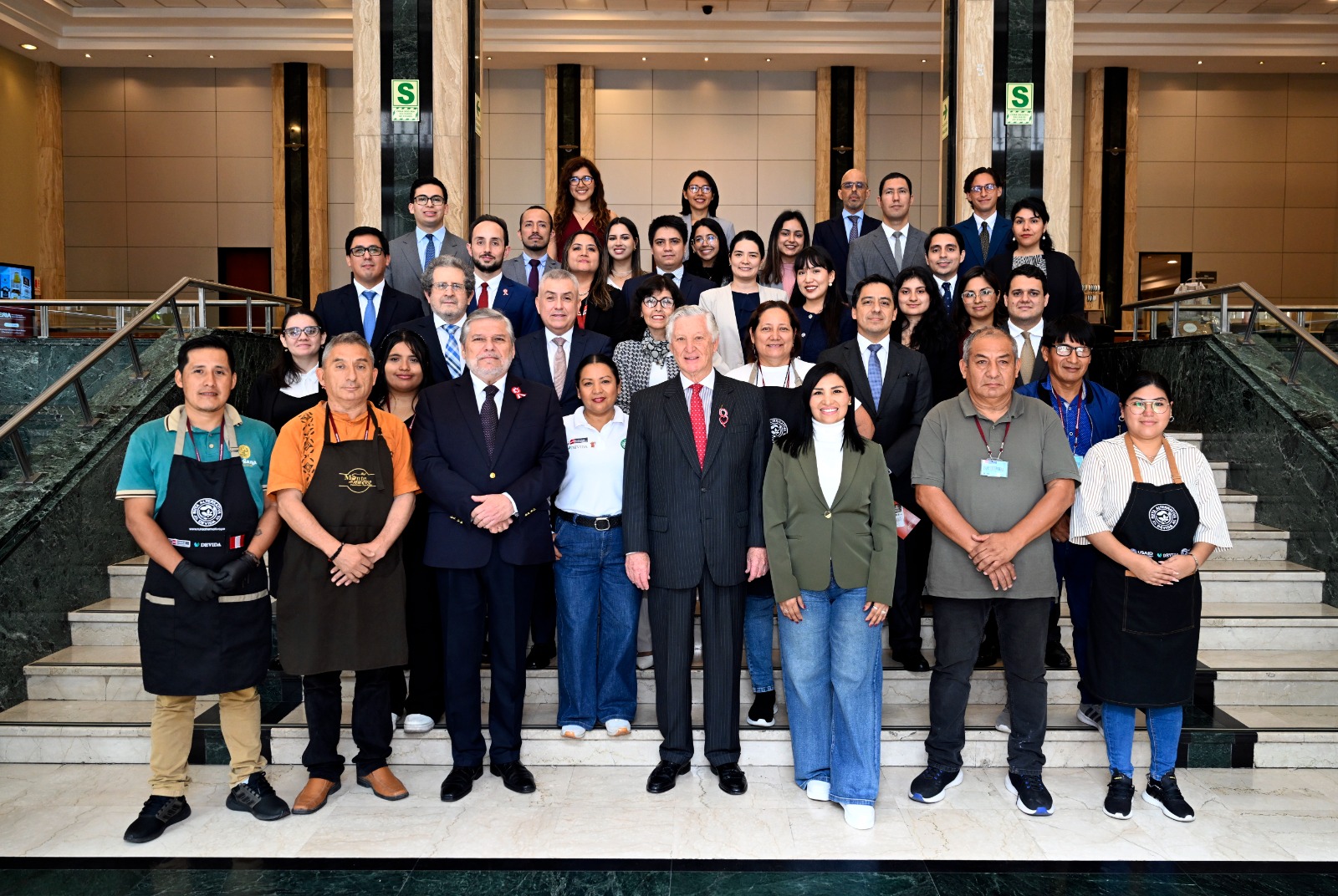 Cancillería realiza feria de desarrollo alternativo para fortalecer economías lícitas y sostenibles