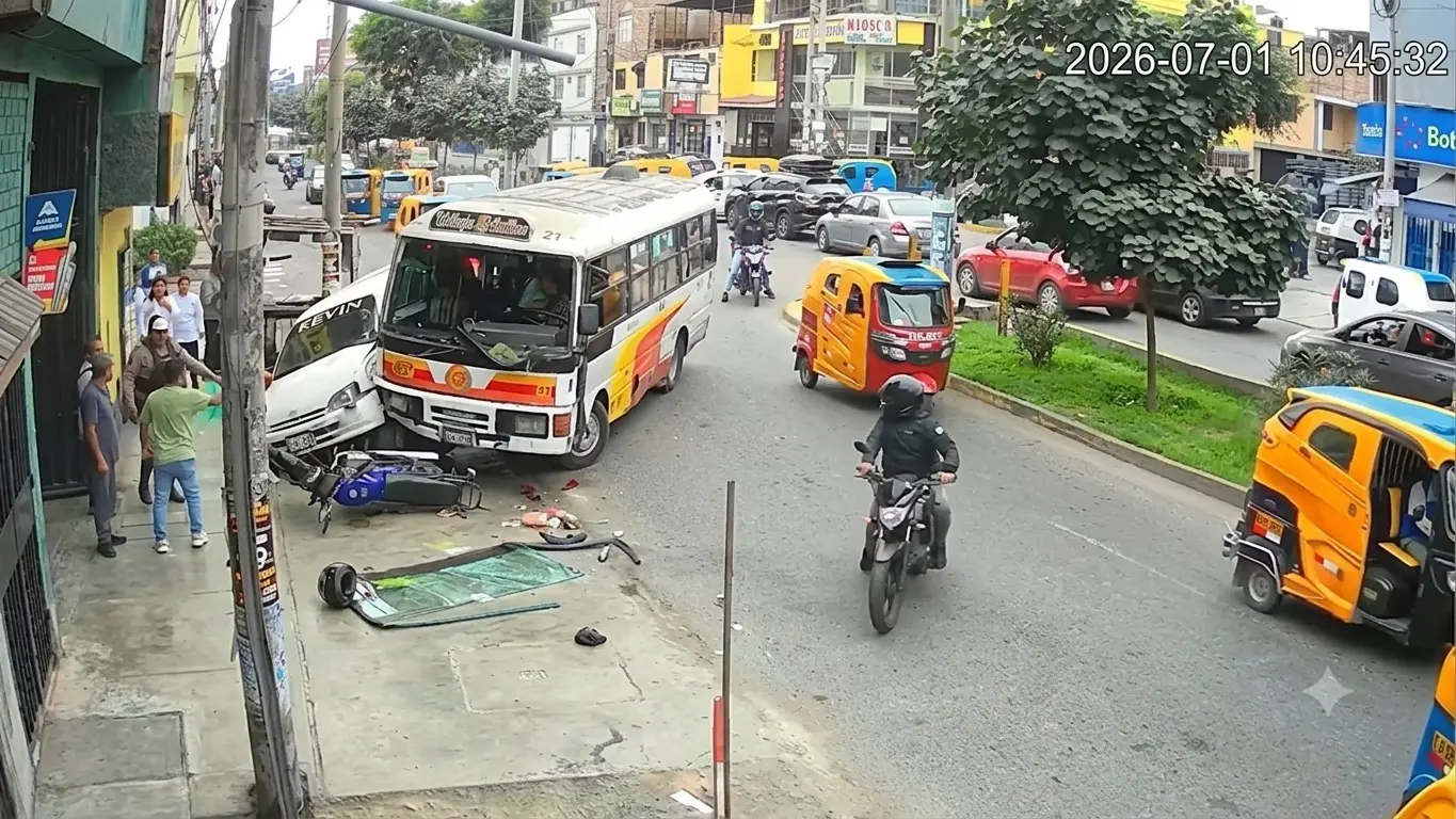 Chofer de cúster murió tras disparo de efectivo PNP durante intervención en SJM