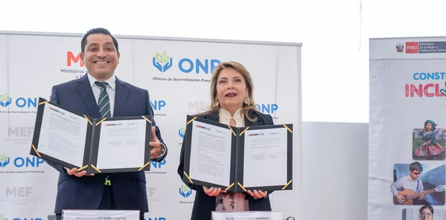 ONP y CONADIS se unen para una atención más accesible e inclusiva a personas con discapacidad