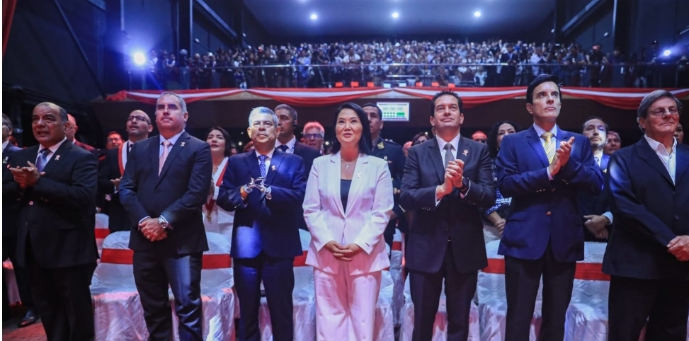 Presidente del Congreso participó en la XXI Ceremonia de Acción de Gracias por el Perú