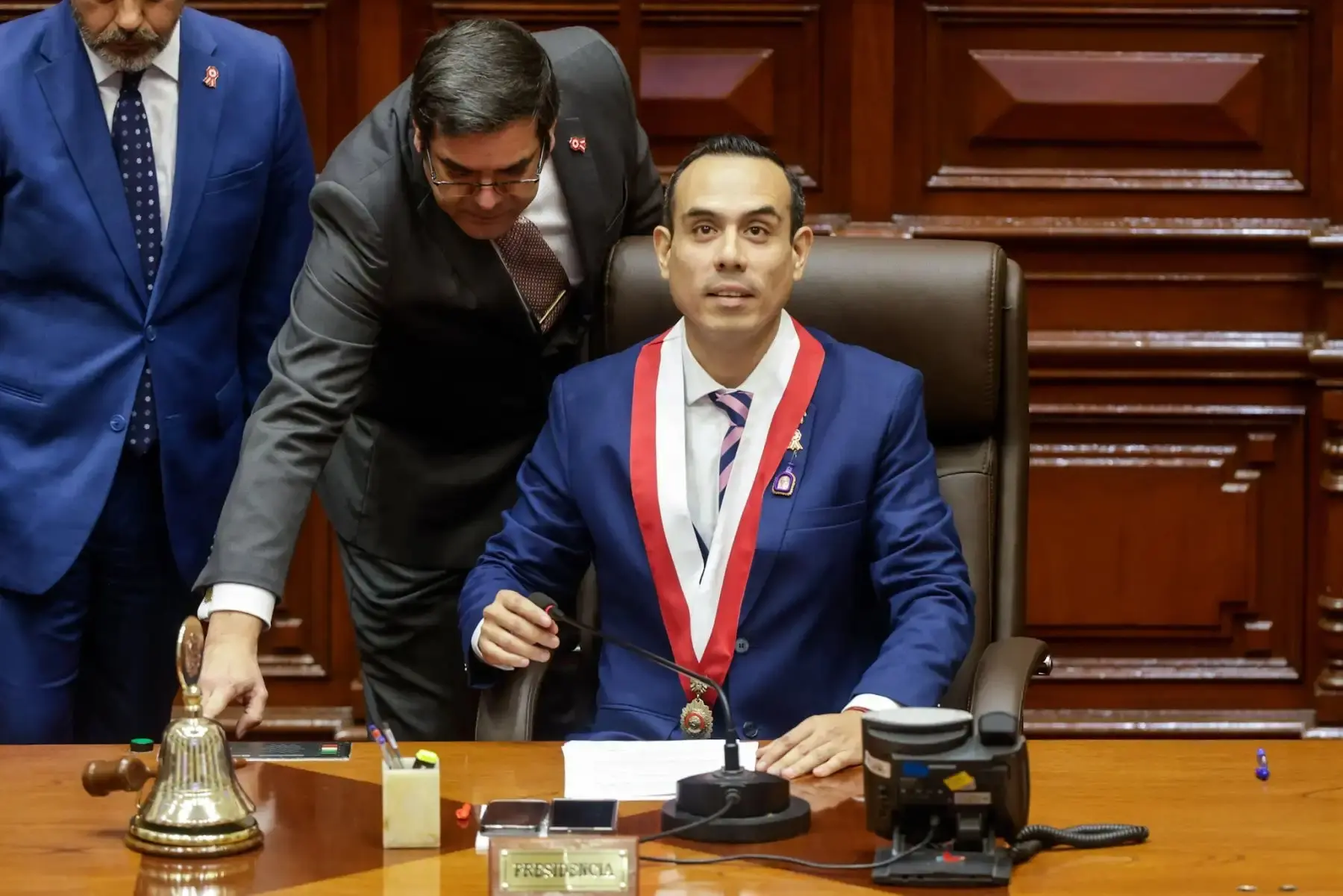 Consejo del Congreso analizará condecoración para José Jerí