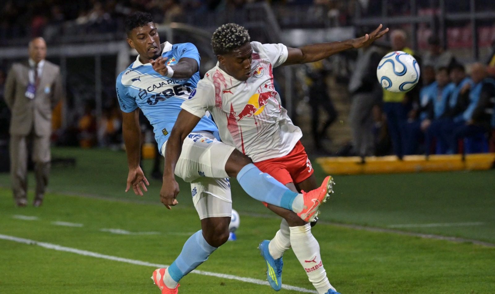 Cristal perdió por 1-0 ante Bragantino