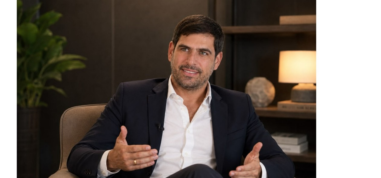 Daniel Brousek habla sobre su nuevo libro “El arte de conectar con Dios”
