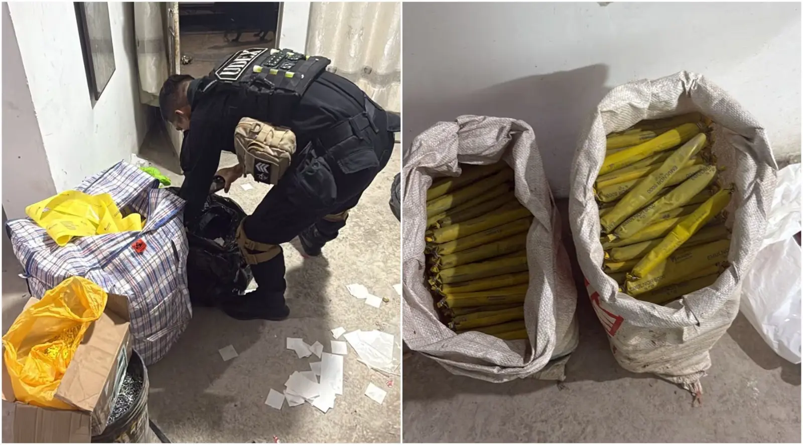Decomisan más de 5.200 explosivos