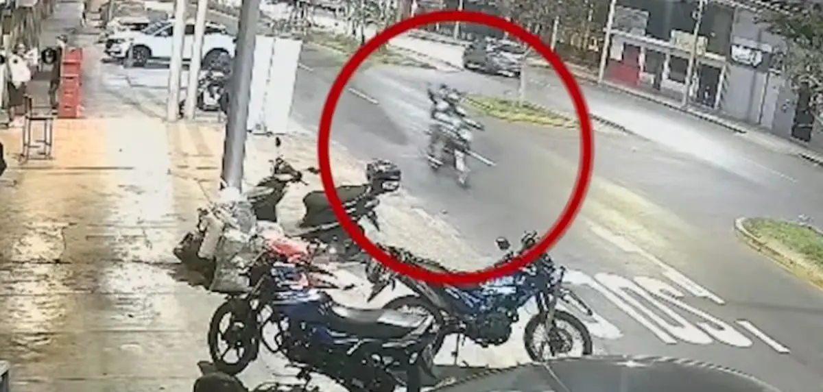 Delincuentes disparan contra spa en SMP