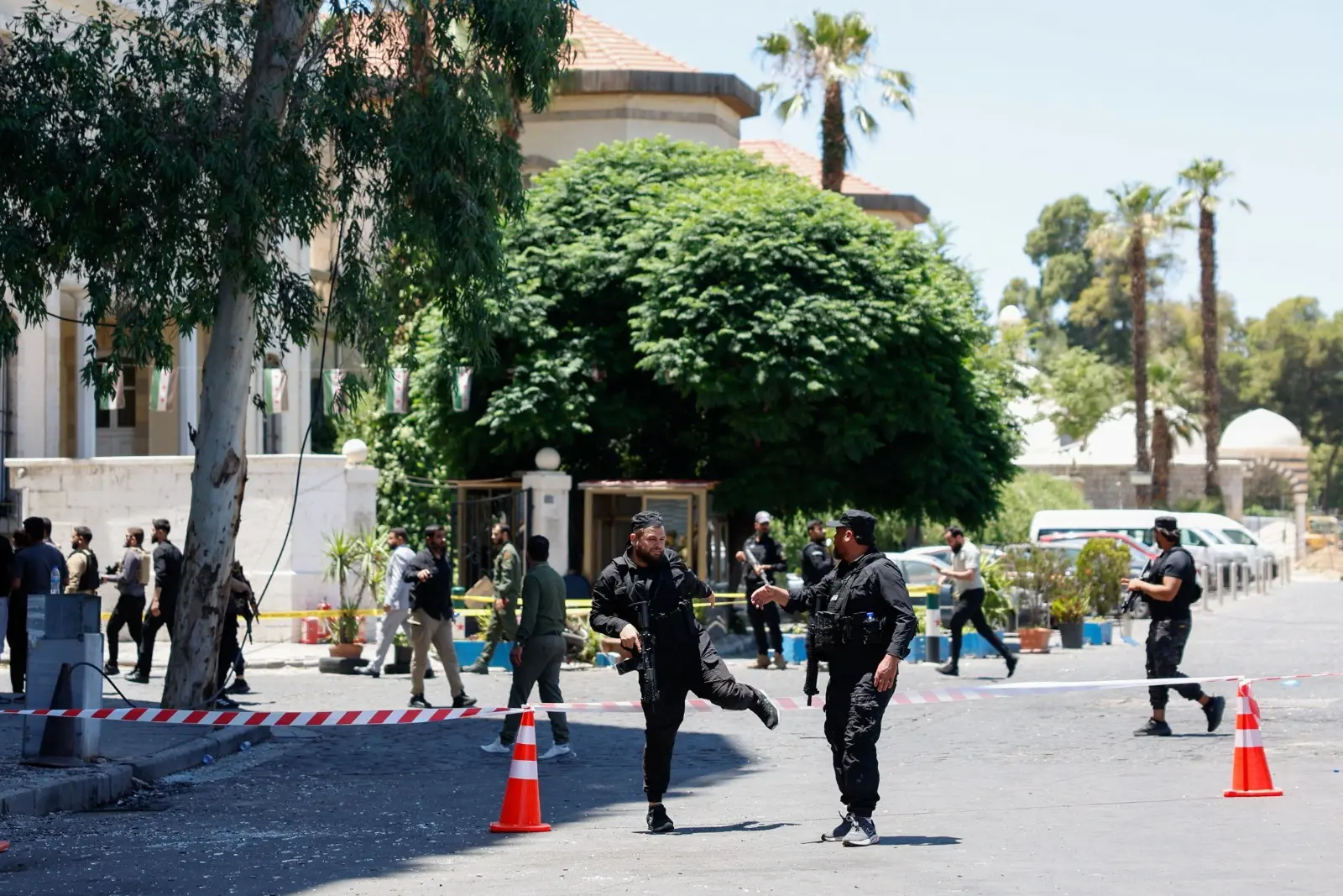 Dos explosiones dejan 18 heridos en Damasco