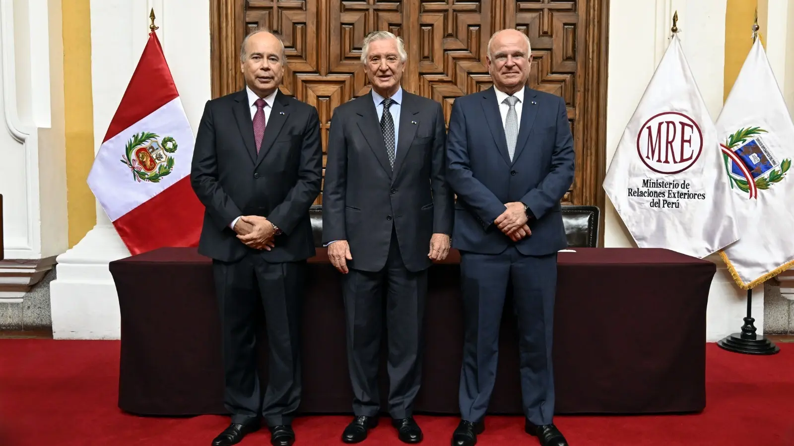 Embajador Eric Anderson jura como viceministro de Relaciones Exteriores
