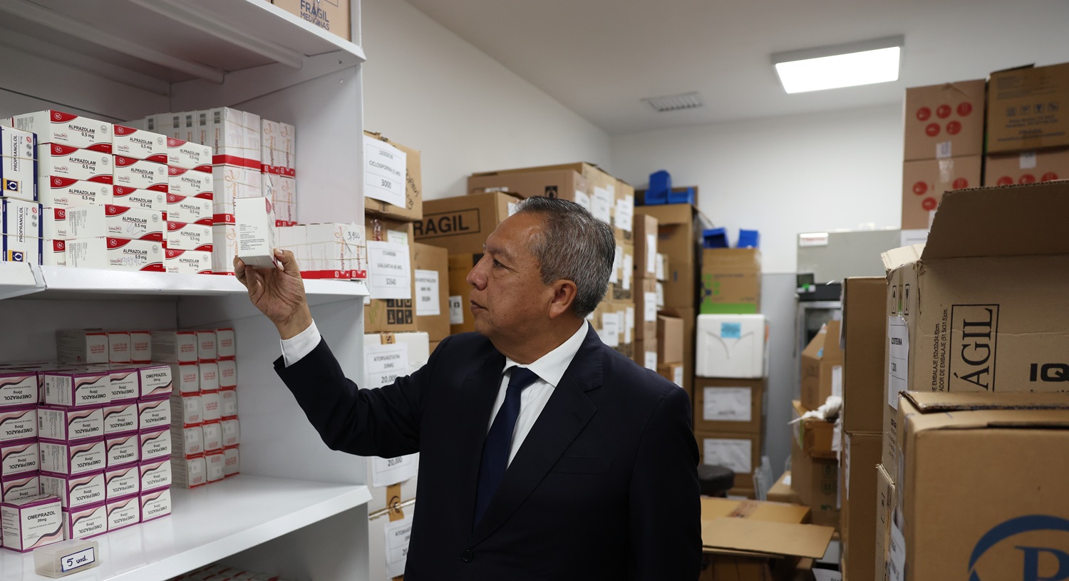 EsSalud reducirá a cero el desabastecimiento de medicamentos al 31 de julio a nivel nacional