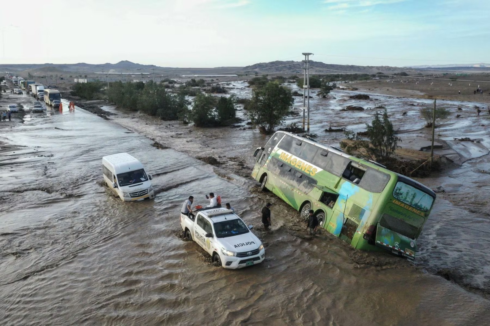 Estado de emergencia en más de 20 regiones por Fenómeno El Niño
