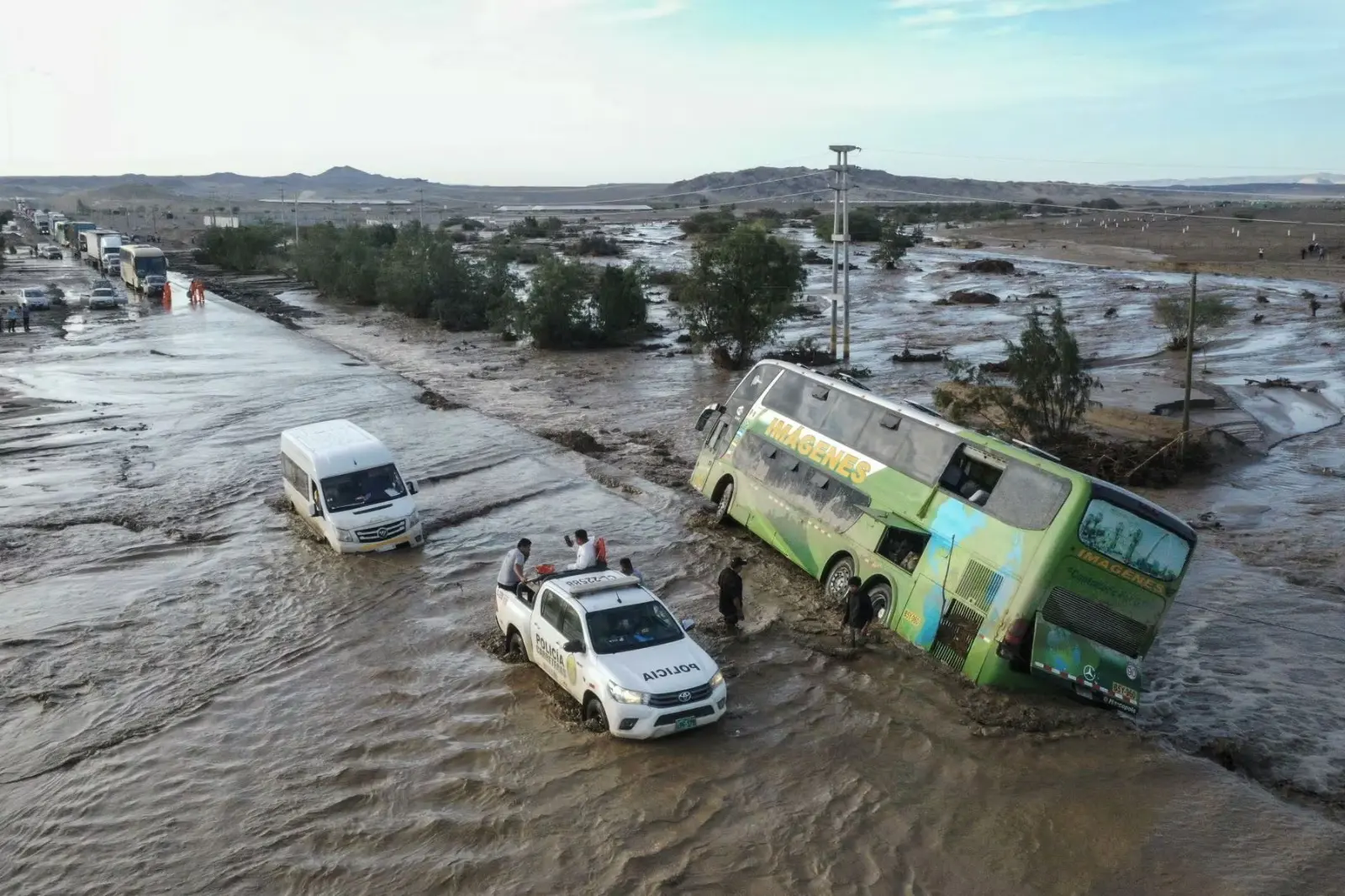 Estado de emergencia en más de 20 regiones por Fenómeno El Niño