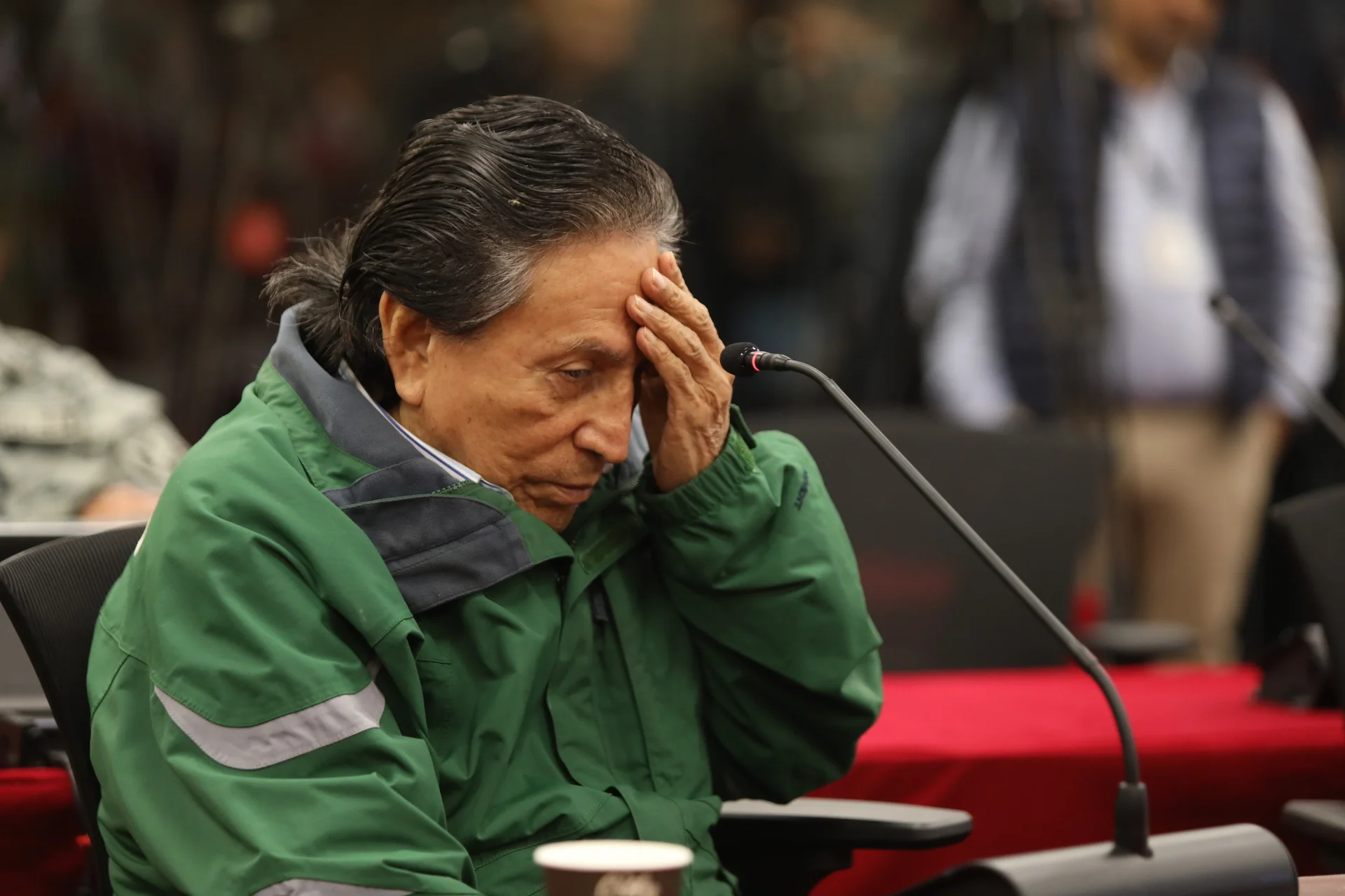 Alejandro Toledo solicitará el indulto humanitario