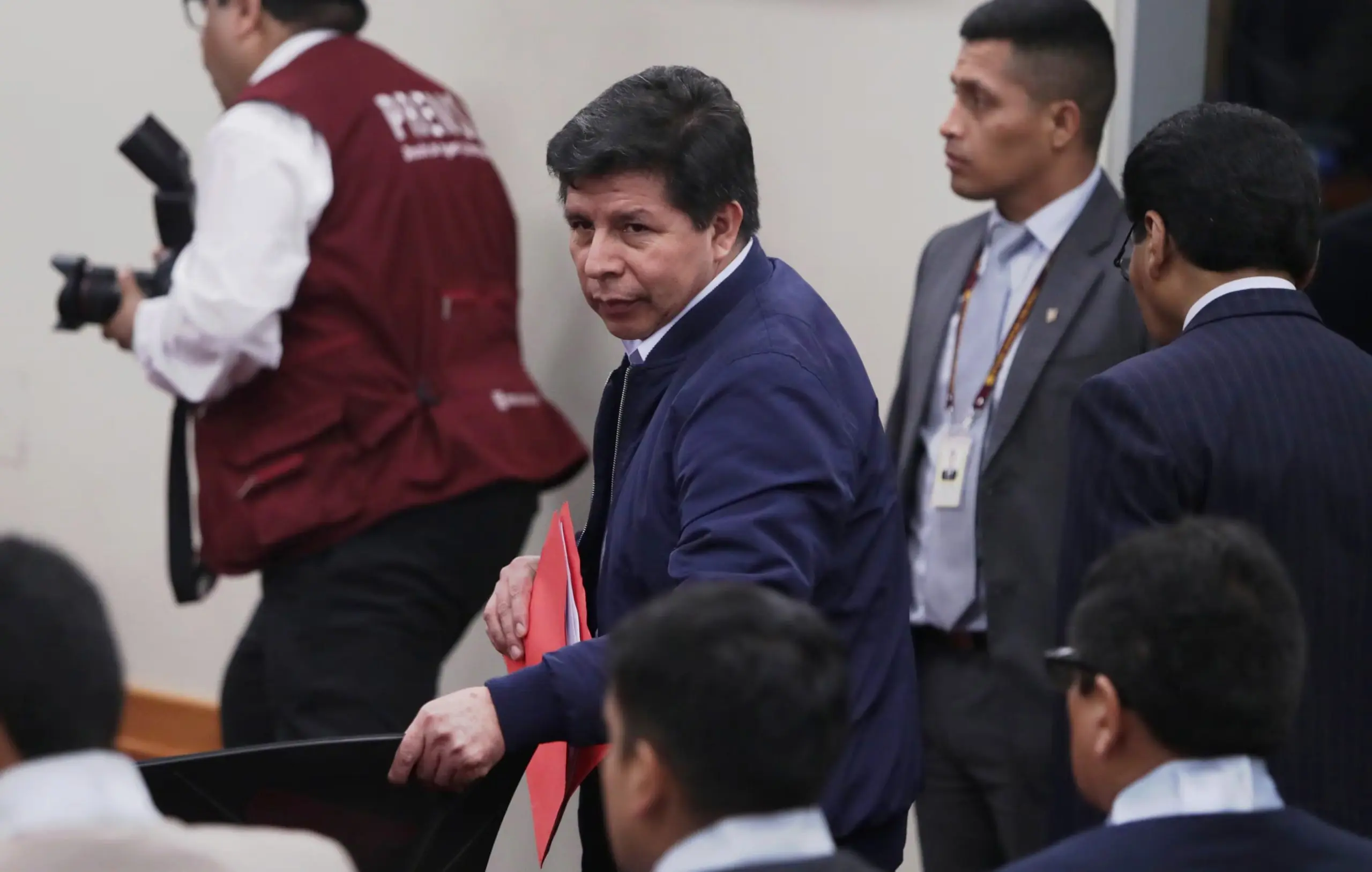 Cancillería desbarata plan izquierdista para liberar a Pedro Castillo