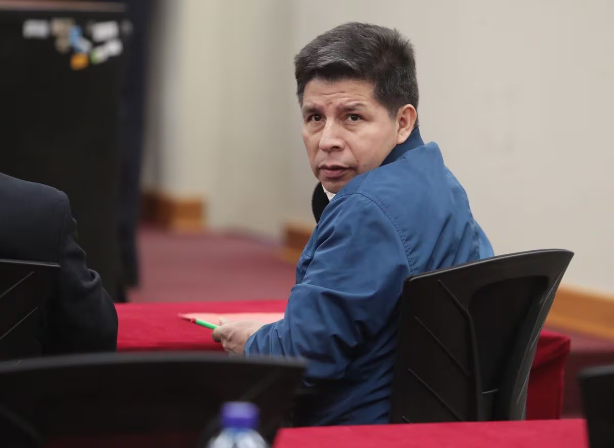 PJ confirma ampliación  de prisión preventiva  contra Pedro Castillo