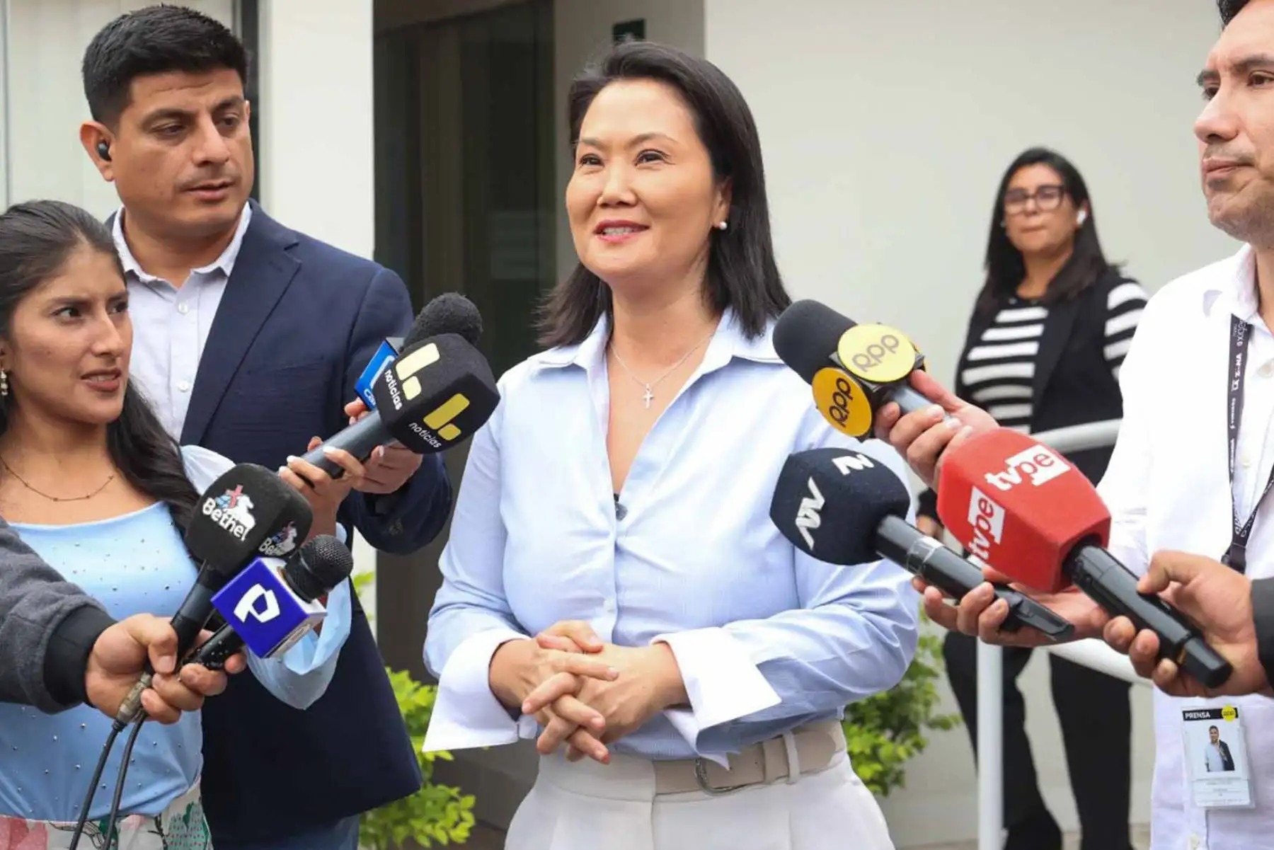 Fujimori anuncia plan para poner en jaque a organizaciones criminales