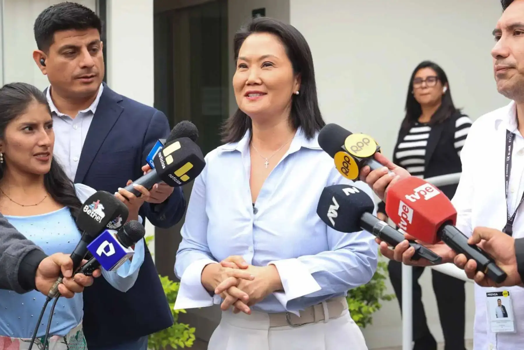 Fujimori anuncia plan para poner en jaque a organizaciones criminales