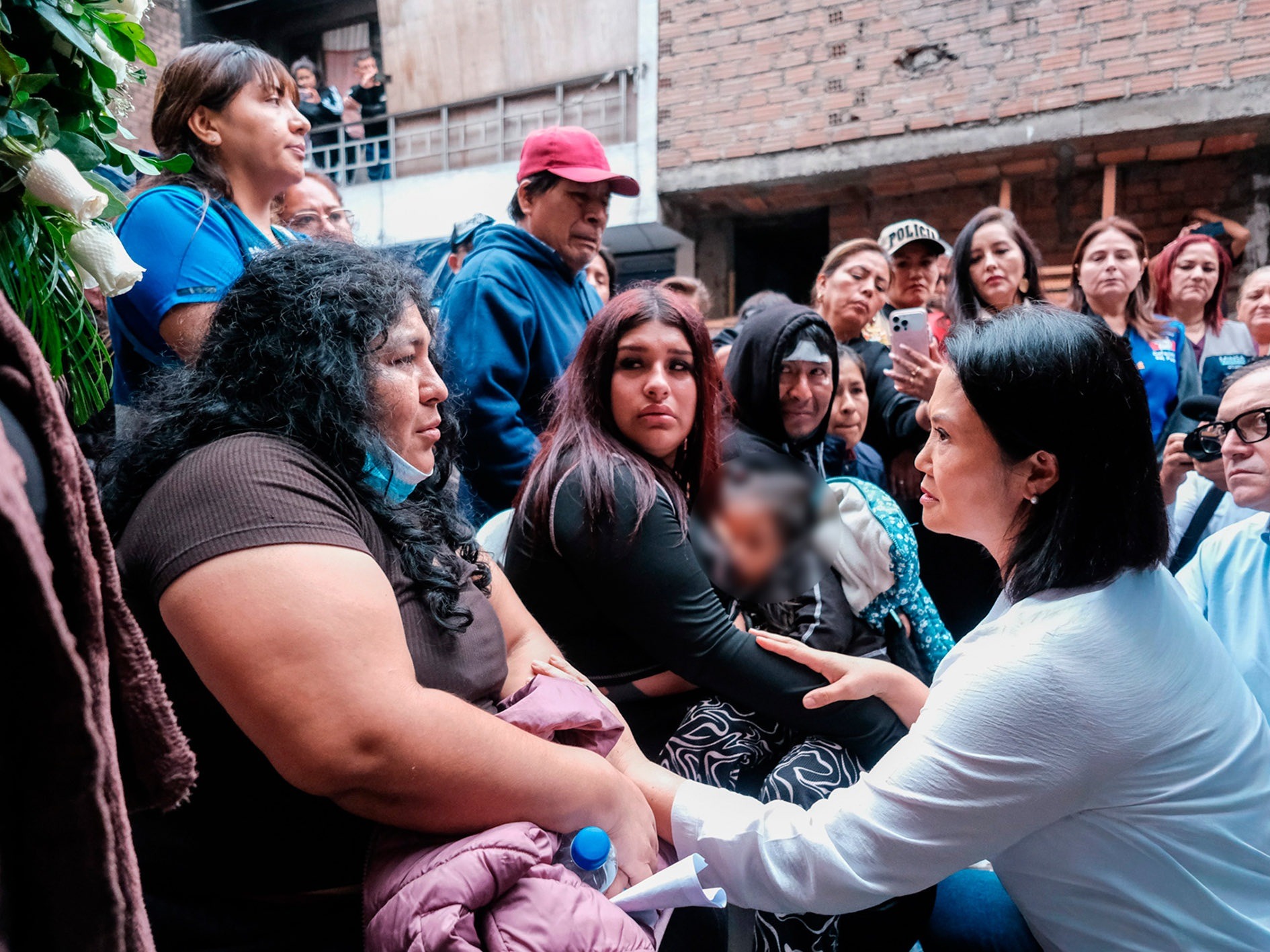 Keiko Fujimori: “Vamos a recuperar el orden y la seguridad”