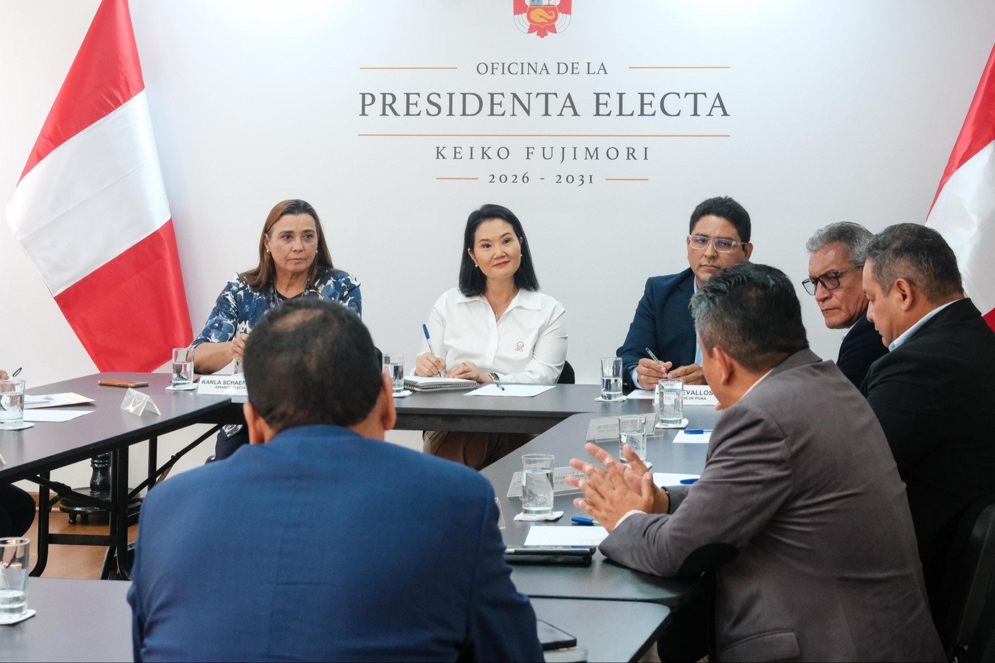 Keiko anuncia 2 decretos supremos para enfrentar el Fenómeno de El Niño