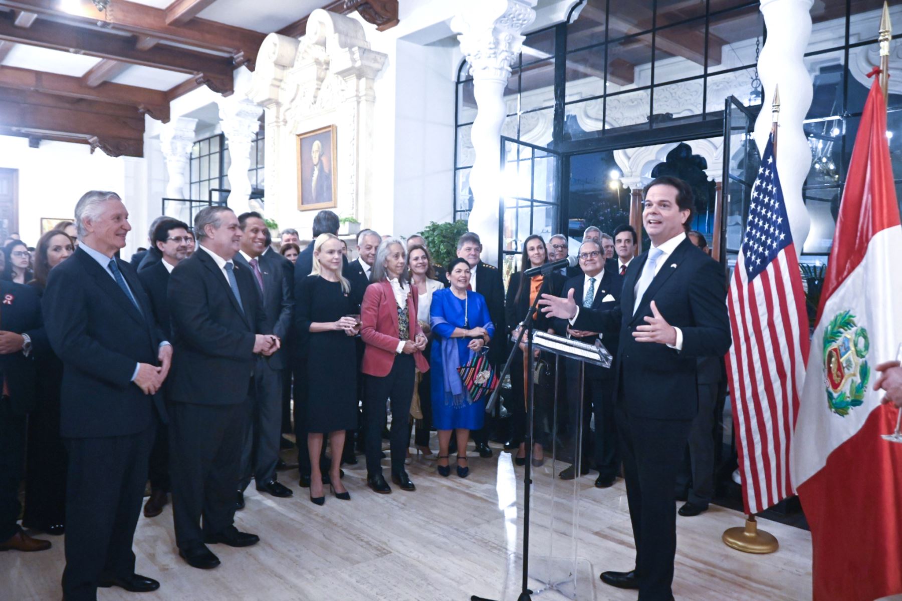Perú y EE.UU. inician nuevo capítulo en relación bilateral