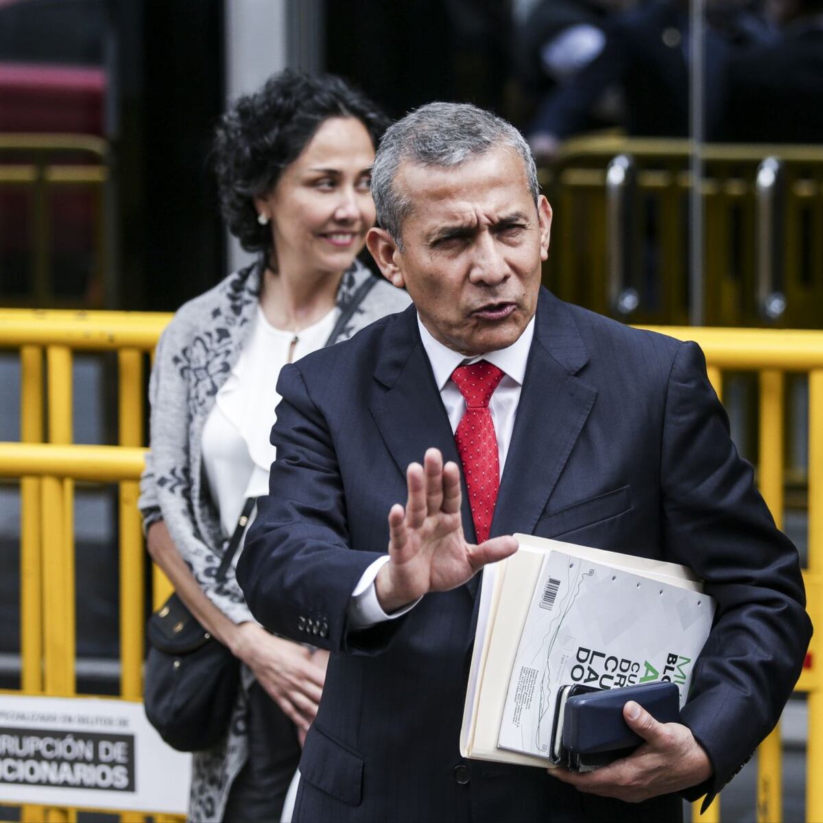 PJ excluye a Ollanta y Nadine del delito de asociación ilícita