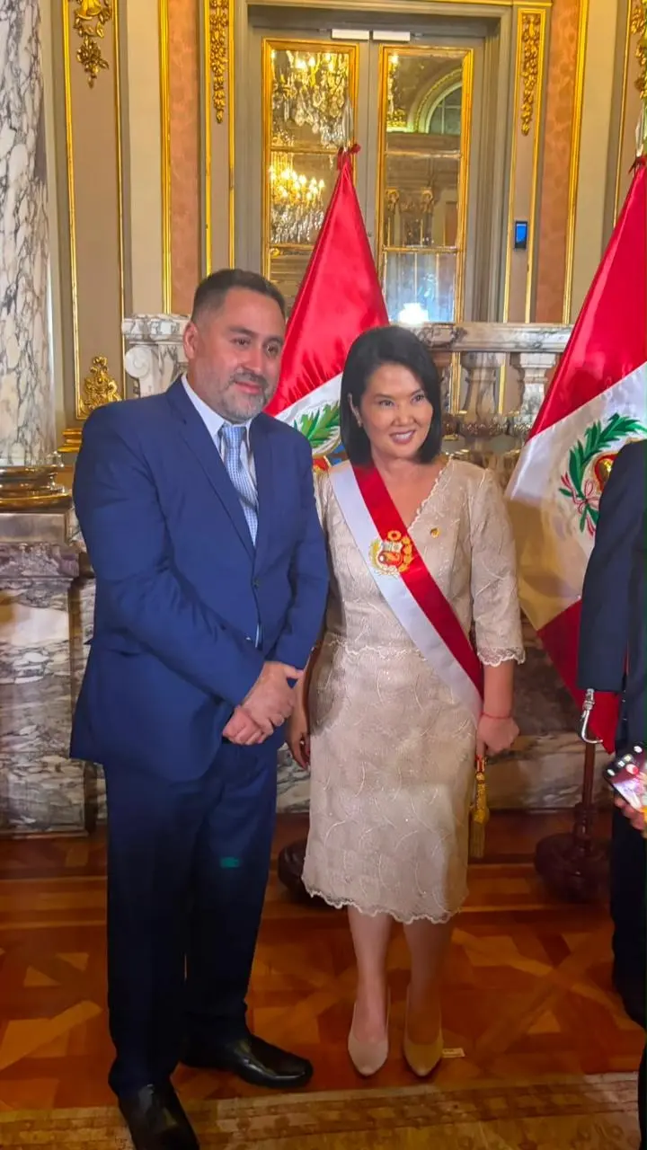 Jefa del Estado recibió el saludo de autoridades y diversas personalidades