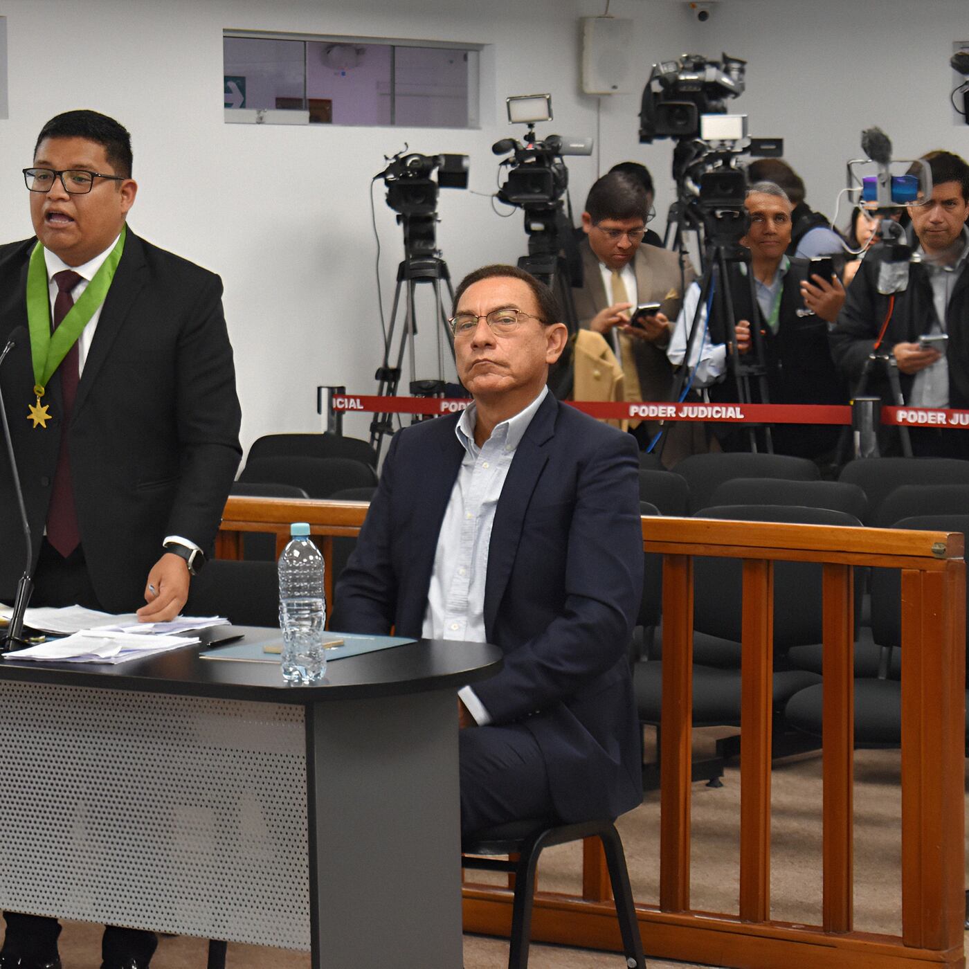 Martín Vizcarra seguirá en prisión