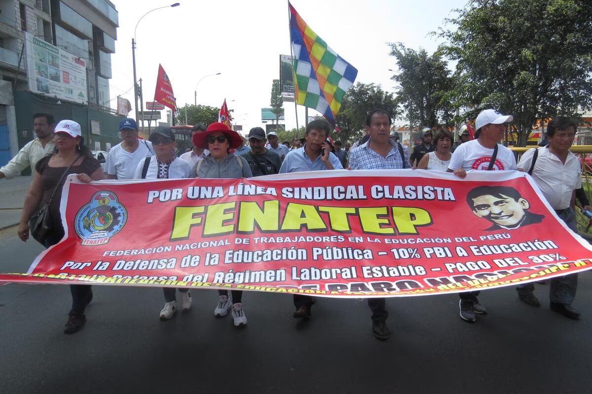 Ministerio de Trabajo rechaza el pedido de inscripción de Fenatep