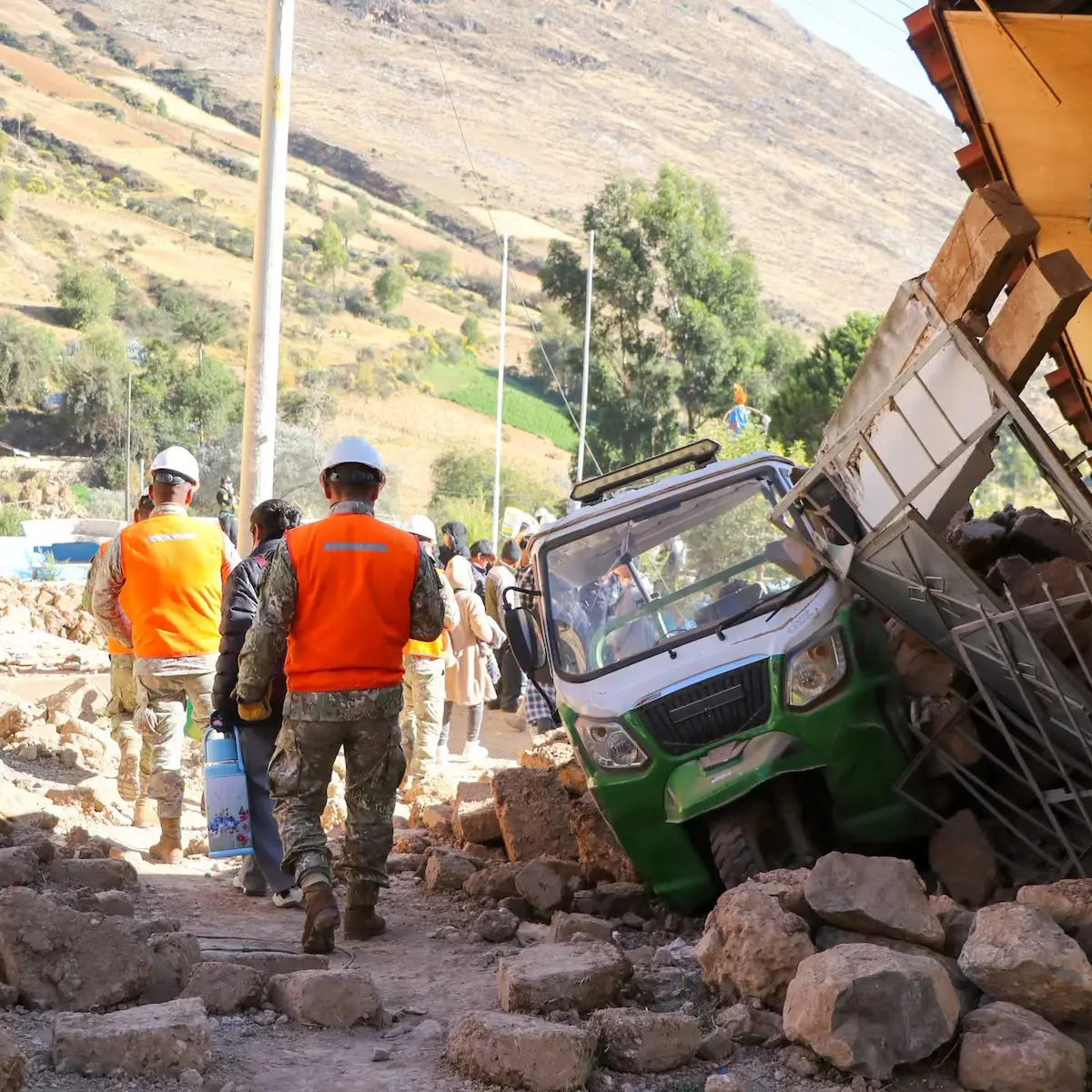 Declaran emergencia en distritos afectados por el sismo en Junín