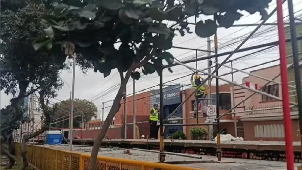 Gran Parada Militar 2026: Cierre parcial de la Av. Brasil por instalación de estrados