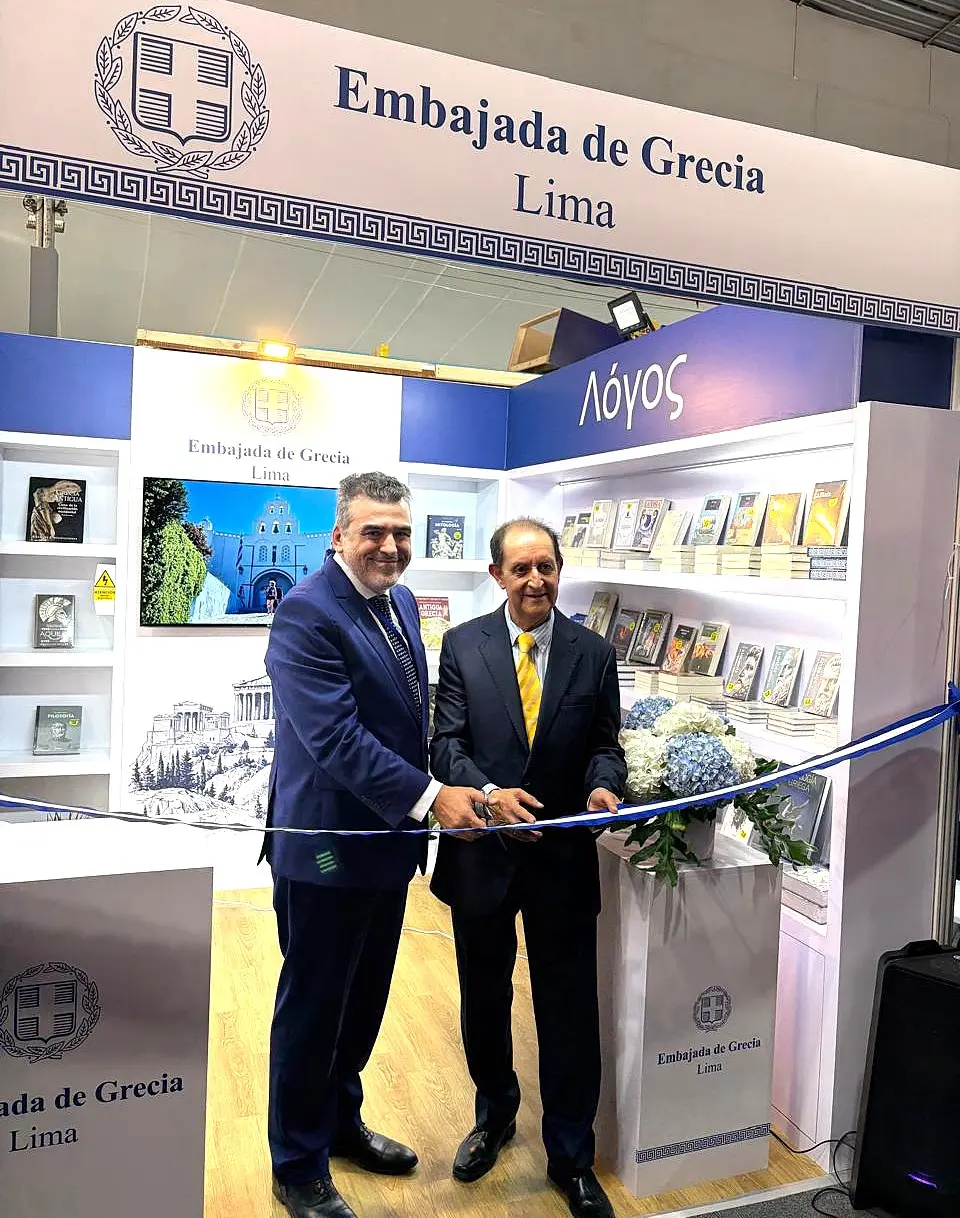 Grecia ilumina la Feria Internacional del Libro con su legado milenario