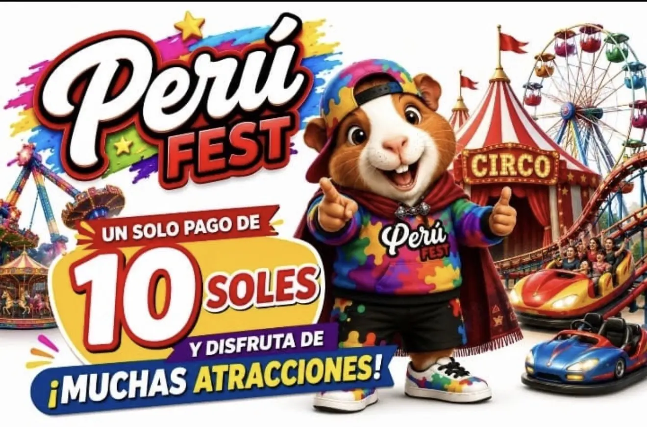 ‘Perú Fest’ regresa por partida doble para celebrar nuestas Fiestas Patrias