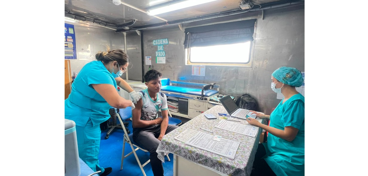 Loreto: INSN San Borja acerca la salud pediátrica de alta complejidad a comunidades de la cuenca del Napo a través de la PIAS
