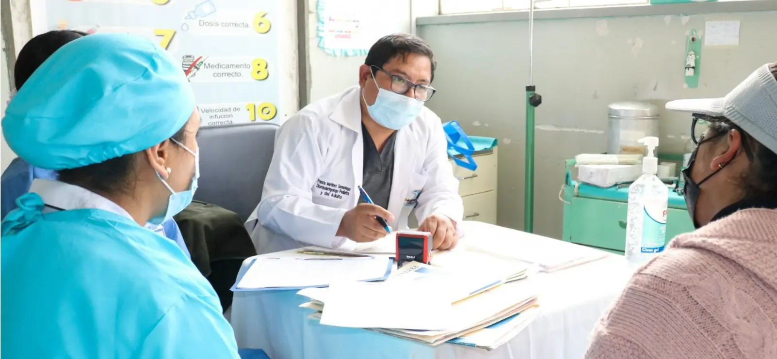 Junín: INSN San Borja rinde homenaje al Perú acercando servicios especializados y gratuitos a la niñez de Tarma