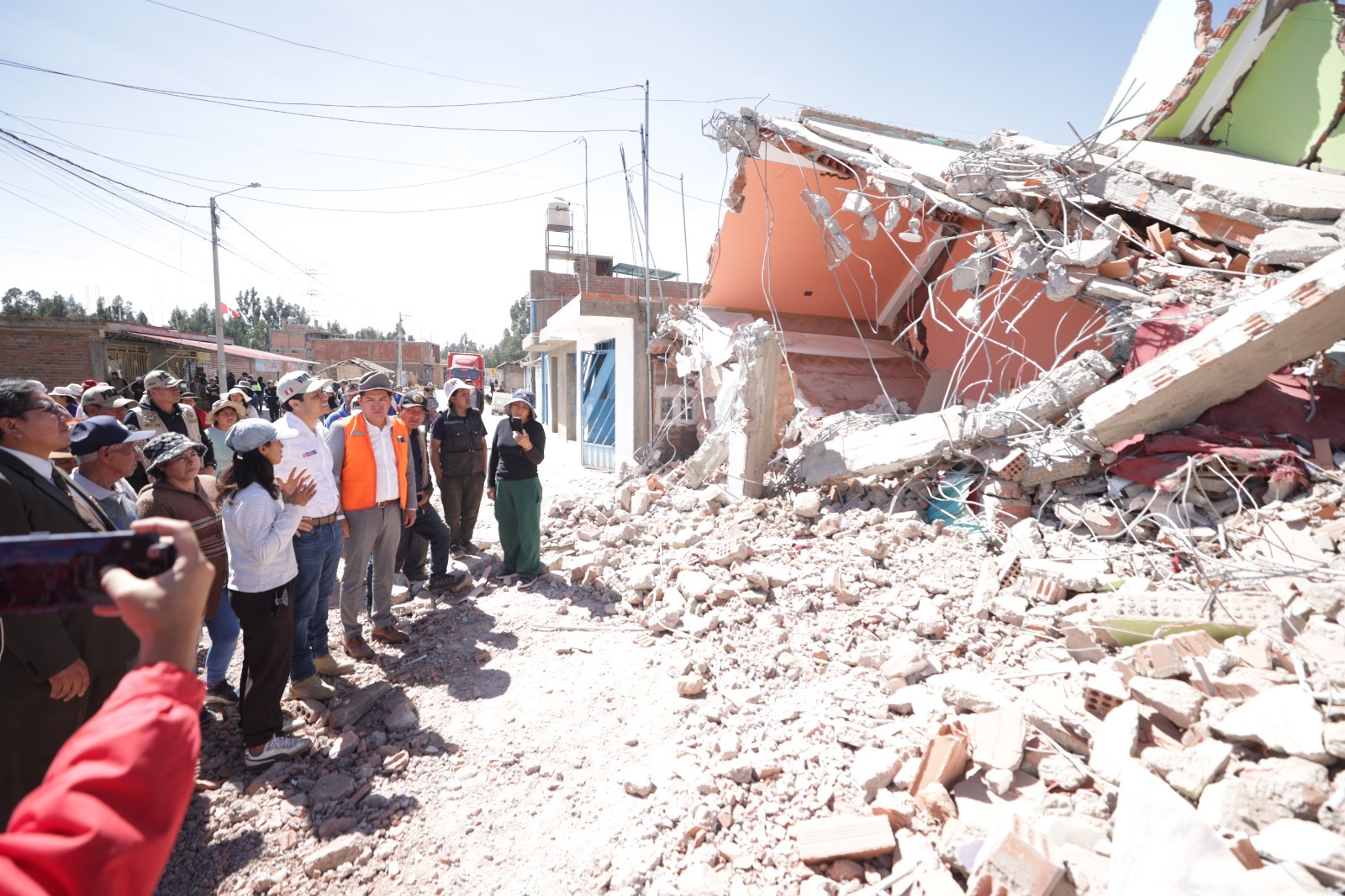 Indeci confirma 5 muertos, 65 heridos y 100 viviendas de adobe destruidas