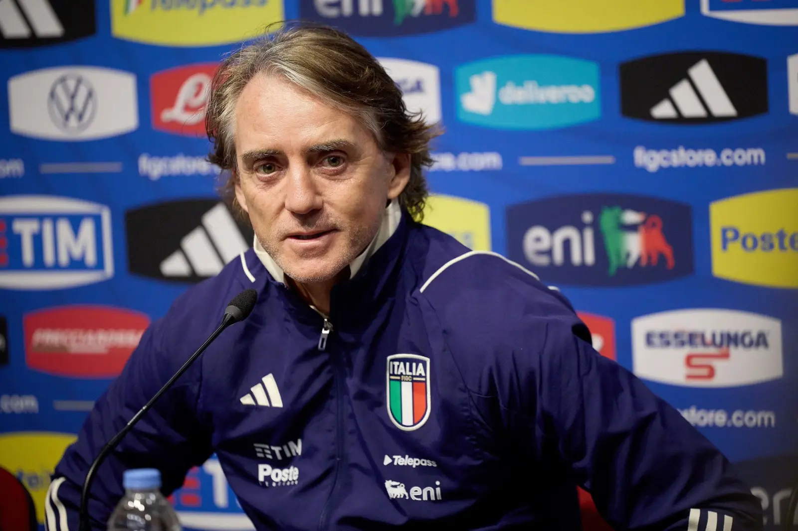 Italia apuesta por Roberto Mancini