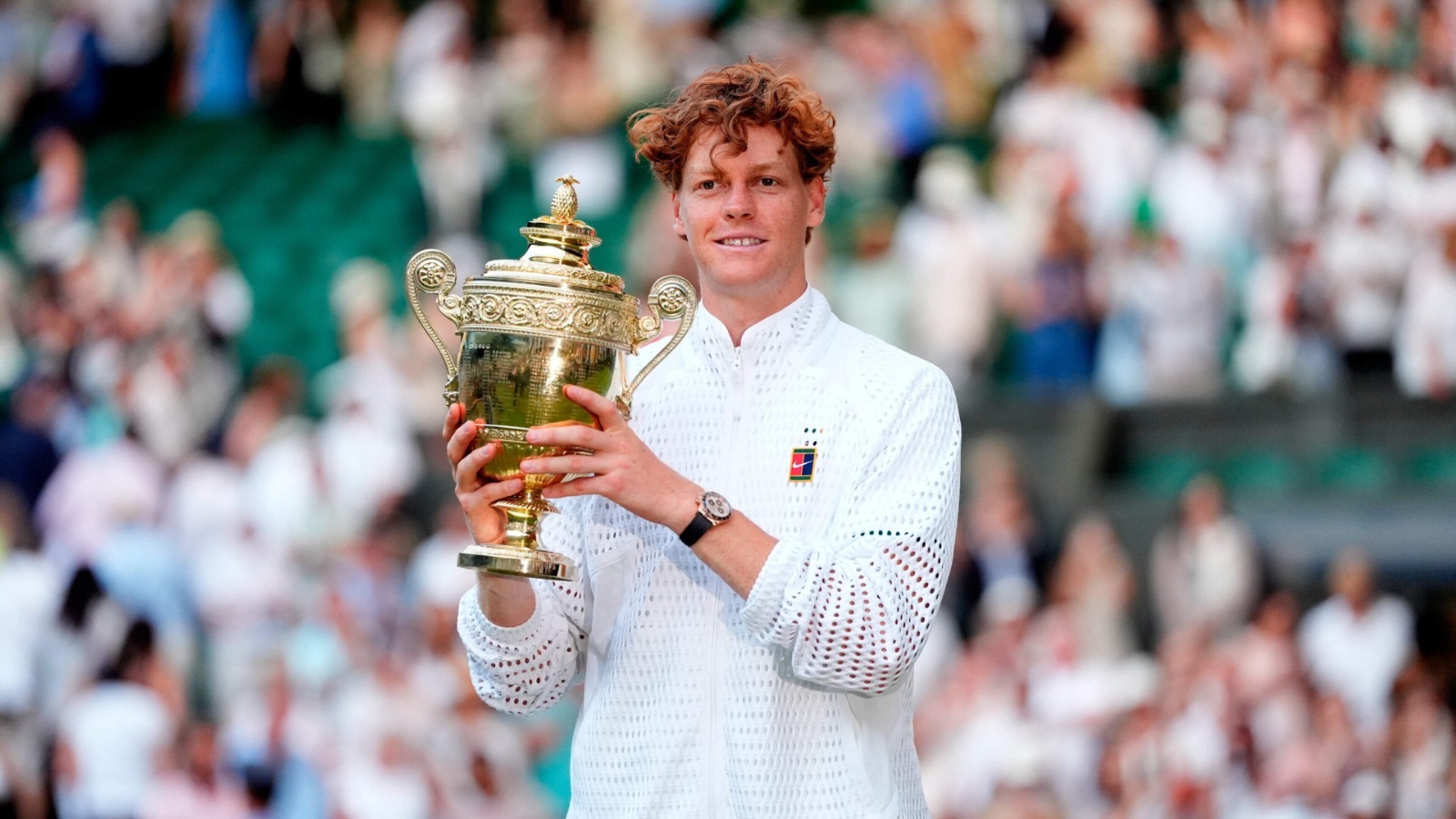 Jannik Sinner venció a Alexander Zverev