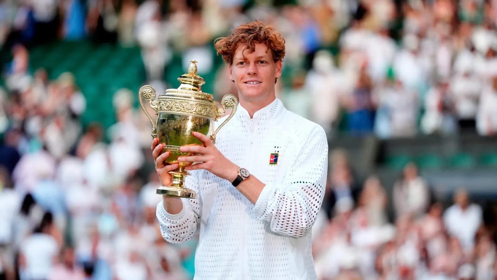 Jannik Sinner venció a Alexander Zverev