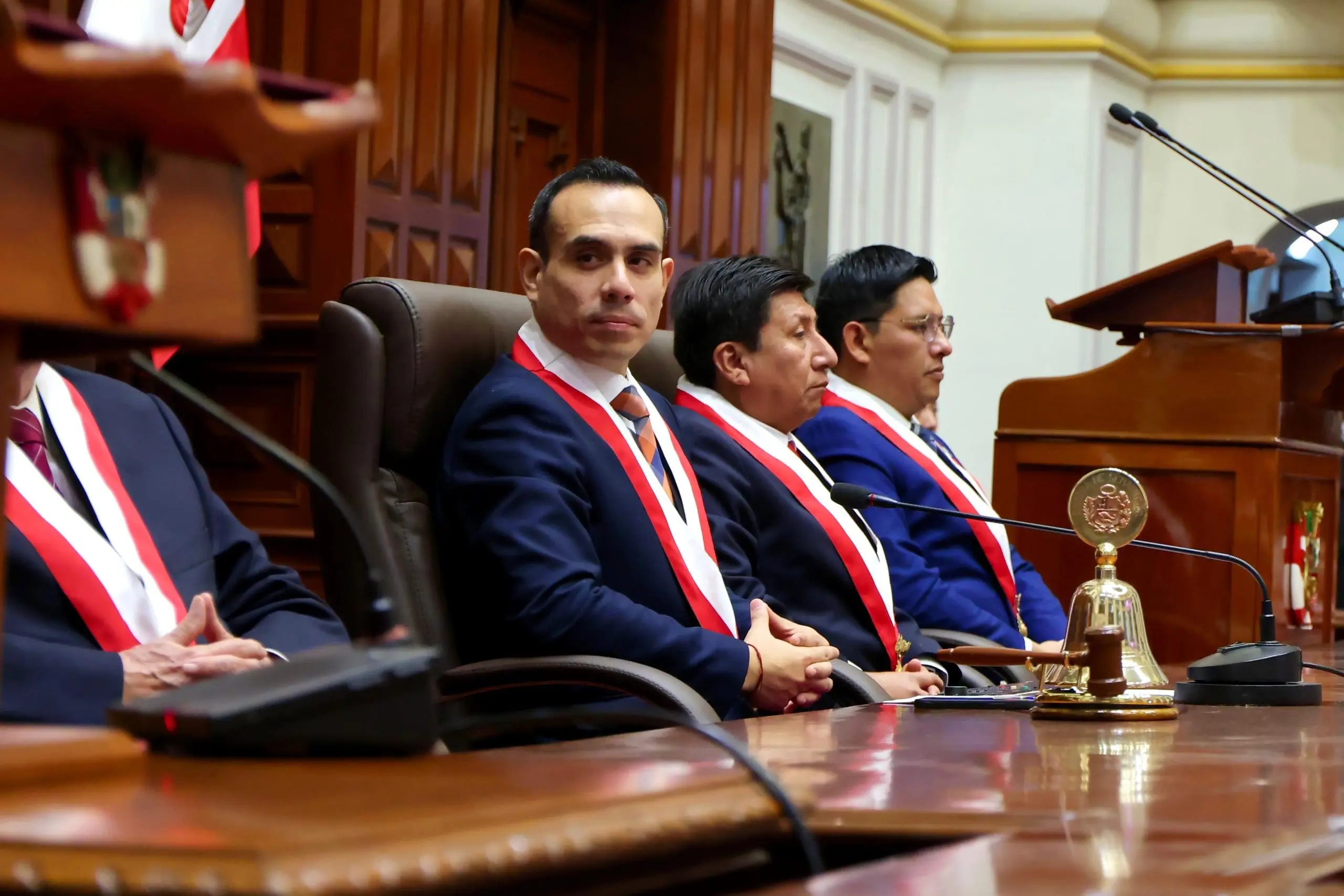 Somos Perú se opone a premiar a José Jerí