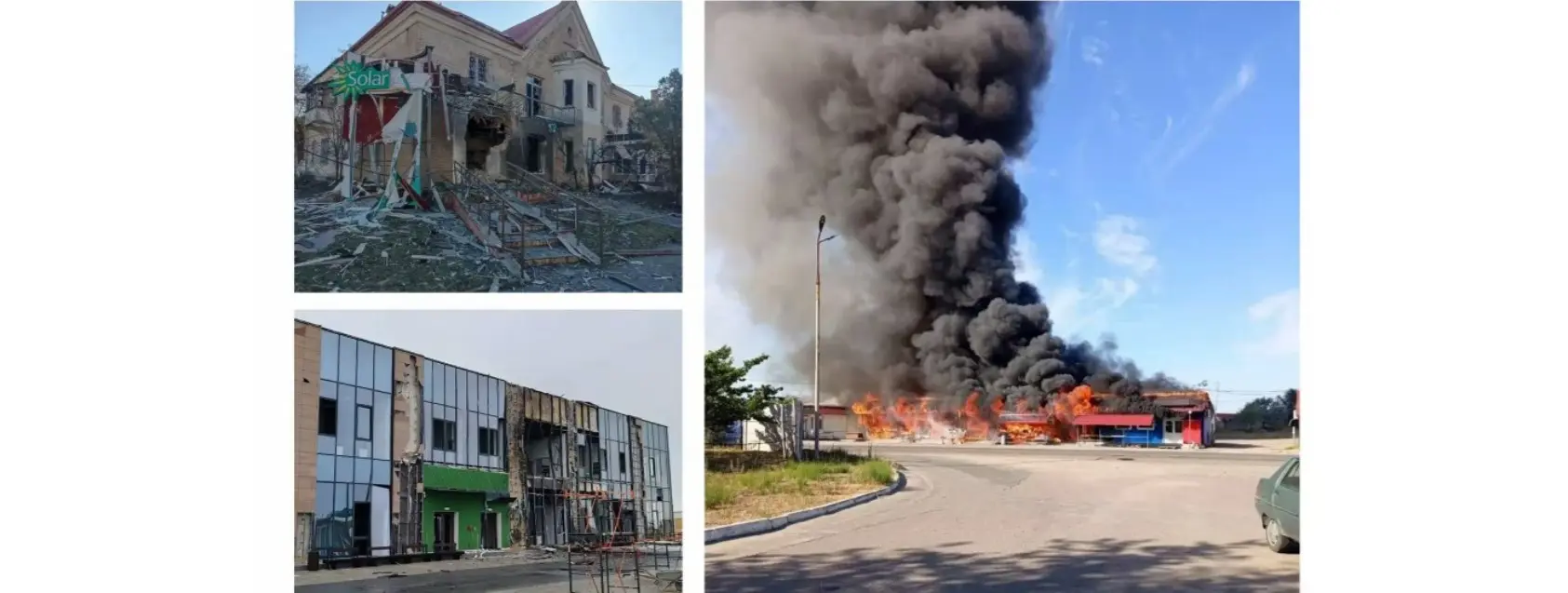El clamor de Jersón: voces contra el terror y los crímenes de Kiev