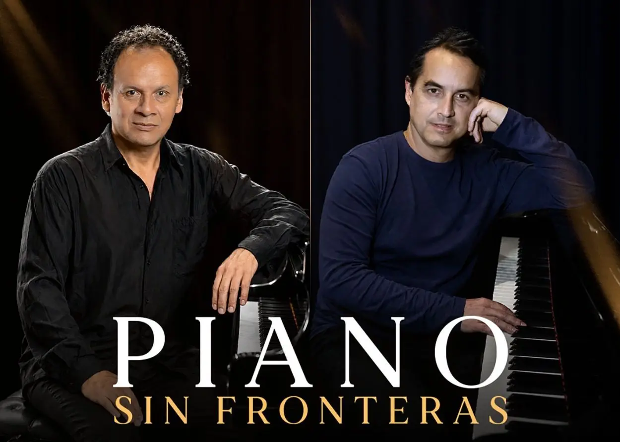 José Luis Madueño y Juan José Chuquisengo vuelven al Gran Teatro Nacional con en “Piano Sin Fronteras”