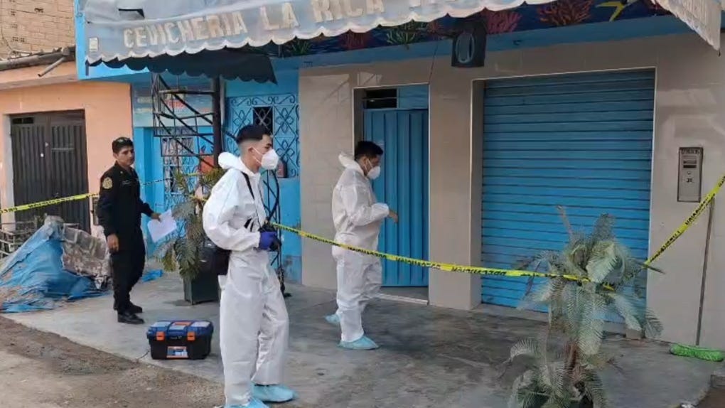 Chosica: Joven es asesinado a balazos mientras almorzaba